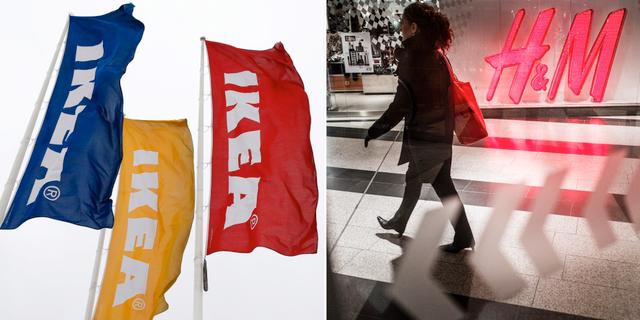 Ikea Bolag Har Kopt Drygt 500 000 H M Aktier