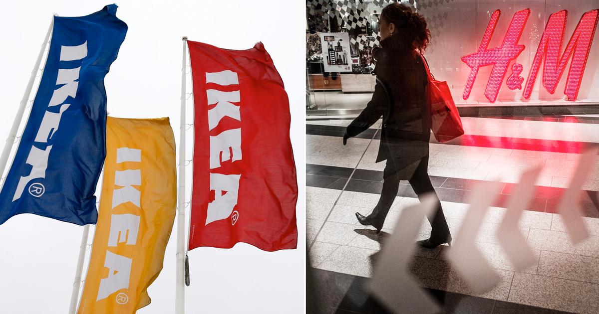 Ikea Bolag Har Kopt Drygt 500 000 H M Aktier