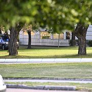 Brinellskolan i Fagersta, som utsattes för ett skoldåd den 21 augusti.