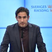 Socialdemokraternas rättspolitisk talesperson Ardalan Shekarabi.