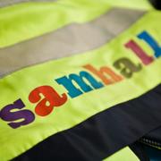 Samhalls logotyp.