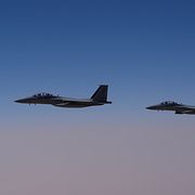 Saudiska F-15-plan.