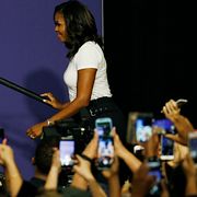 Michelle Obama.