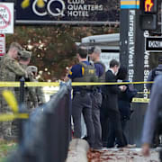 Bild från brottsplatsen. 