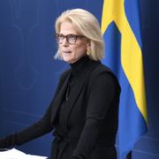 Finansminister Elisabeth Svantesson.