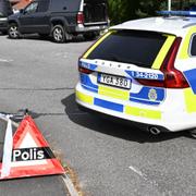 Polisinsatsen i Vallentuna