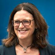 Cecilia Malmström.