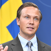 Ludvig Aspling (SD), Tobias Andersson (SD) och Oscar Sjöstedt (SD).