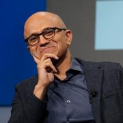 Microsofts vd Satya Nadella. Arkivbild.