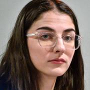 Romina Pourmokhtari (L), klimat- och miljöminister. 