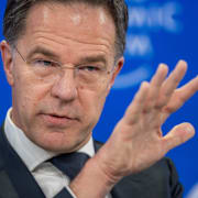 Mark Rutte och Mette Frederiksen.