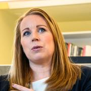 Annie Lööf. 