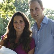 George, Kate, William.