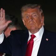 USA:s president Donald Trump.