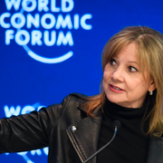 Mary Barra, vd för GM. 