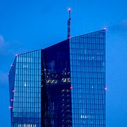 Den Europeiska centralbanken.