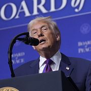 Donald Trump har skapat sitt eget fredsråd.