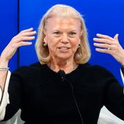 Ginni Rometty, vd för IBM.