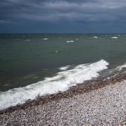 Östersjökusten på Gotland.