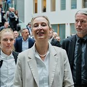 Alice Weidel, en av partiledarna för AFD.