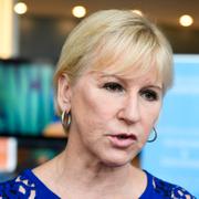 Utrikesminister Margot Wallström