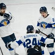 Finland vann mot Kanada. 