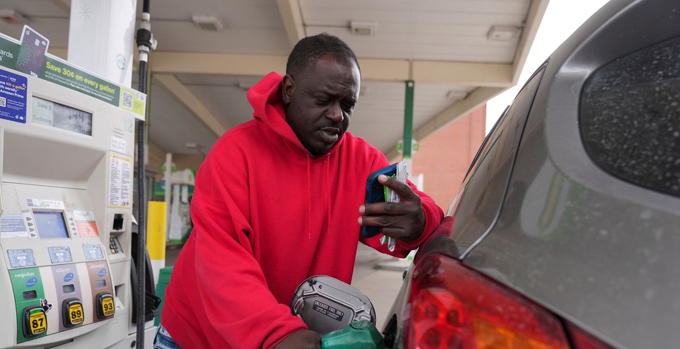 Arkivbild från Chicago, 24 mars.