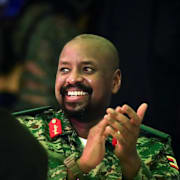 Muhoozi Kainerugaba, 2022