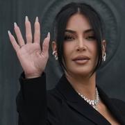 Kim Kardashian. Arkivbild.