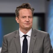 Matthew Perry 2017. 