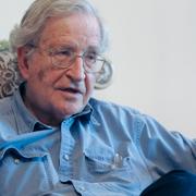 Noam Chomsky.