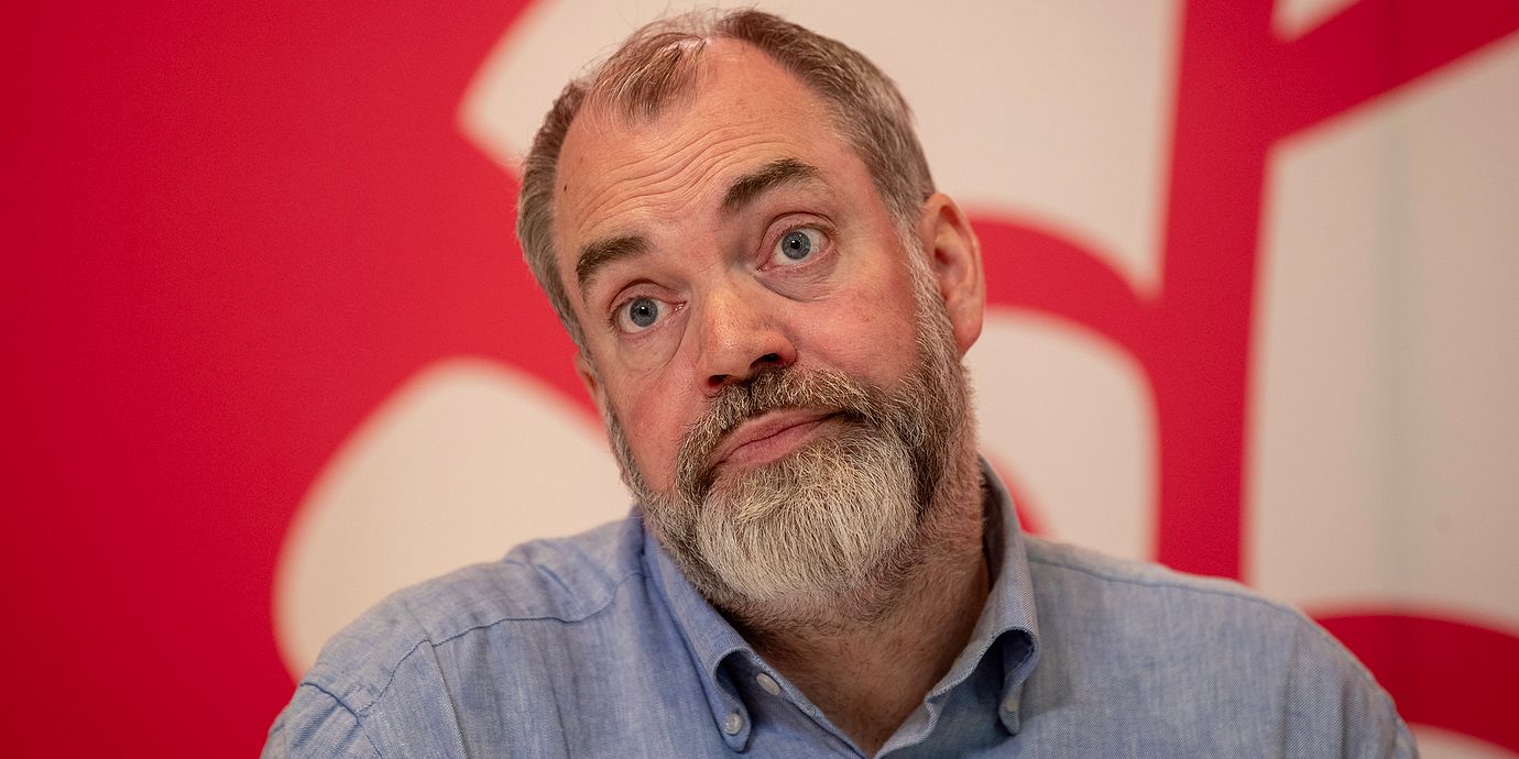 Socialdemokraternas socialpolitiska talesperson Fredrik Lundh Sammeli.