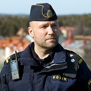 Stefan Zäll är kommunpolis i Söderhamn.