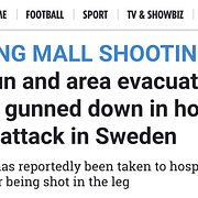 Skärmdump från The Sun.