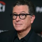 Stephen Colbert förra året. 