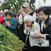 Arkivbild från minnesdagen 2007. Wally Santana / AP