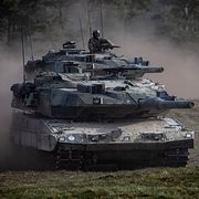 Militärövningen Aurora 23 på Rinkaby skjutfält utanför Kristianstad.