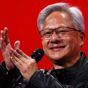 Nvidias vd Jensen Huang. Arkivbild.