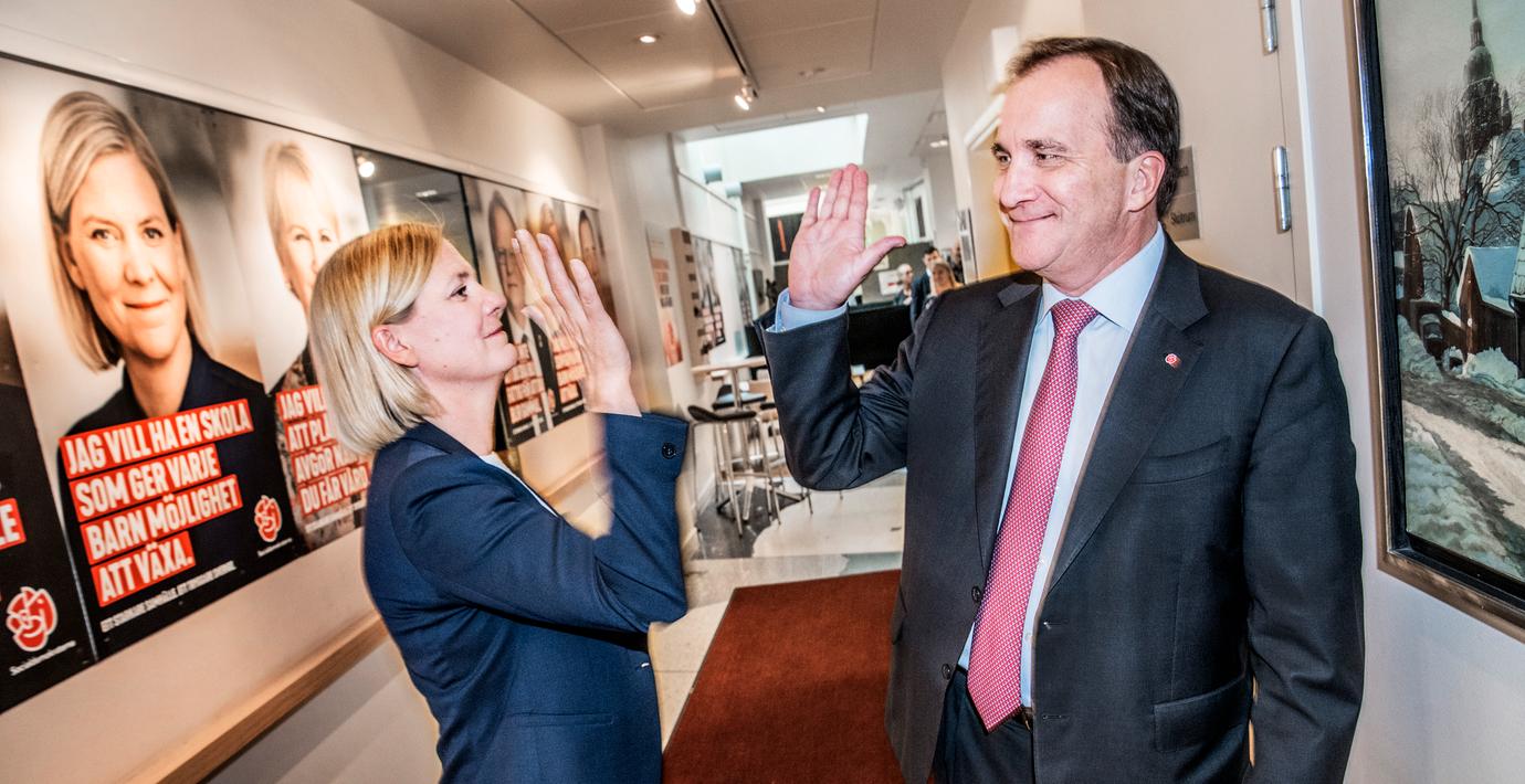 Magdalena Andersson Har Större Förtroende än Löfven