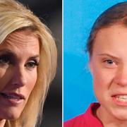 Laura Ingraham/Greta Thunberg. 