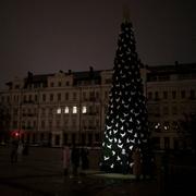 Arkivbild. Strömavbrott i Kyiv.