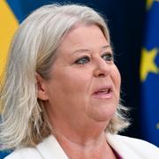 Socialtjänstminister Camilla Waltersson Grönvall (M). 