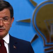 Turkiets premiärminister Ahmet Davutoglu.