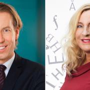 Anders Eriksson och Gunilla Herlitz