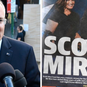 Australiens premiärminister Scott Morrisons vinst beskrivs som ett mirakel i pressen.