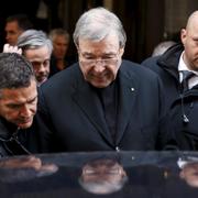 Vatikanens ekonomichef, kardinal George Pell.