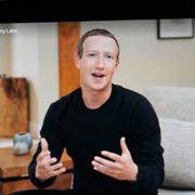 Mark Zuckerberg släpper nyheten under ett digitalt event.