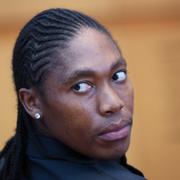 Caster Semenya.