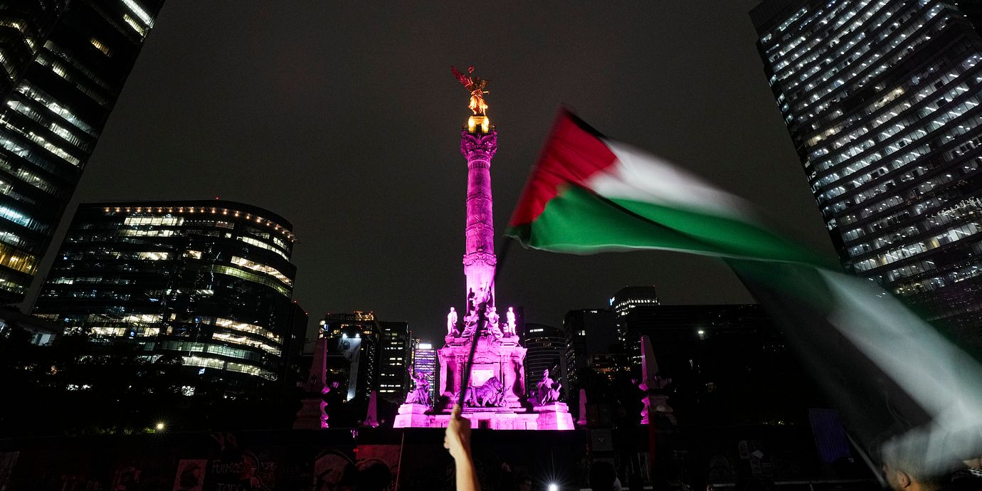 Mexiko har länge stött en tvåstatslösning och erkände Palestina som stat 2025. Relationerna har stärkts de senaste åren.