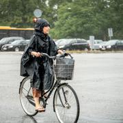 Regn i København, mandag den 26. juni 2023.. (Foto: Mads Claus Rasmussen/Ritzau Scanpix)